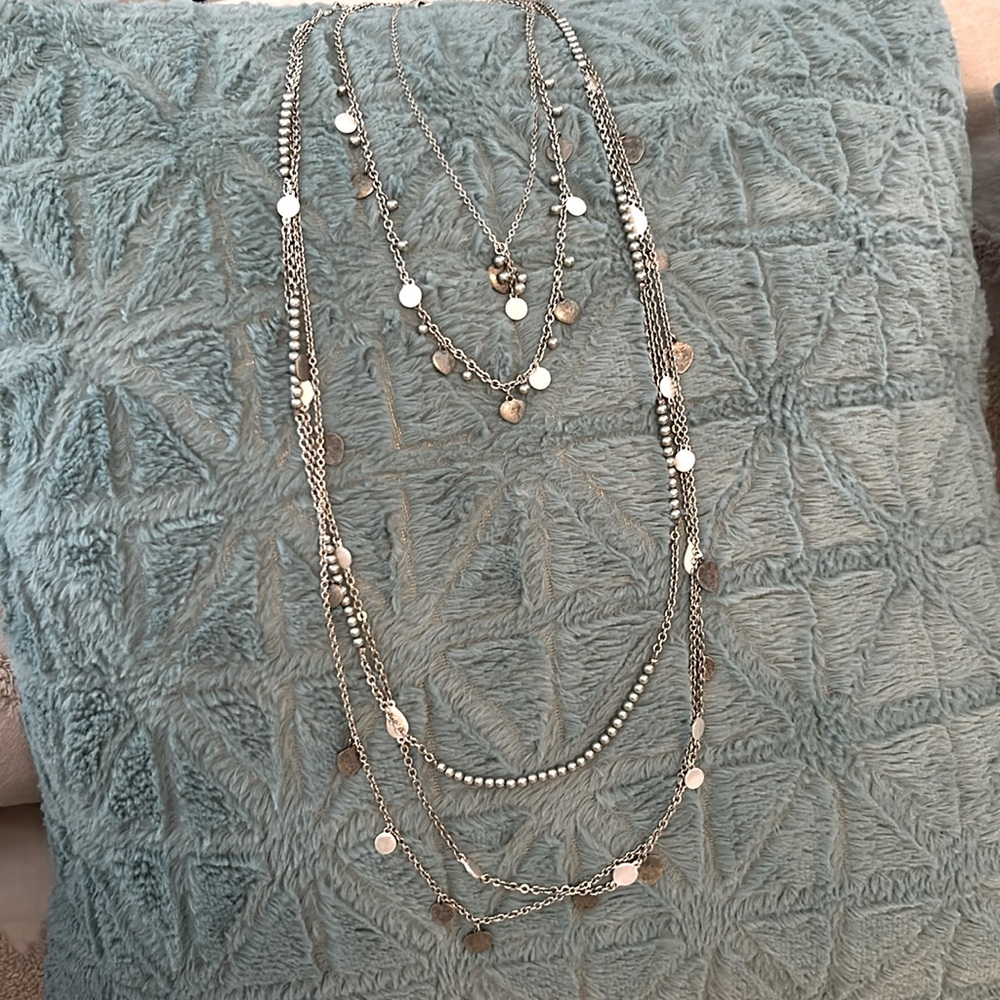 Premier Designs Harmony convertible multi-strand necklace in original packaging